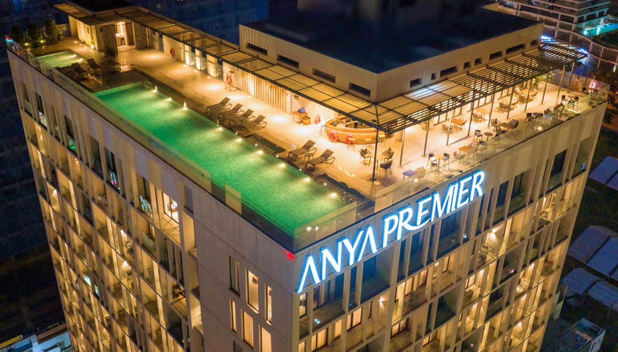 Anya Premier Hotel クイニョン エクステリア 写真